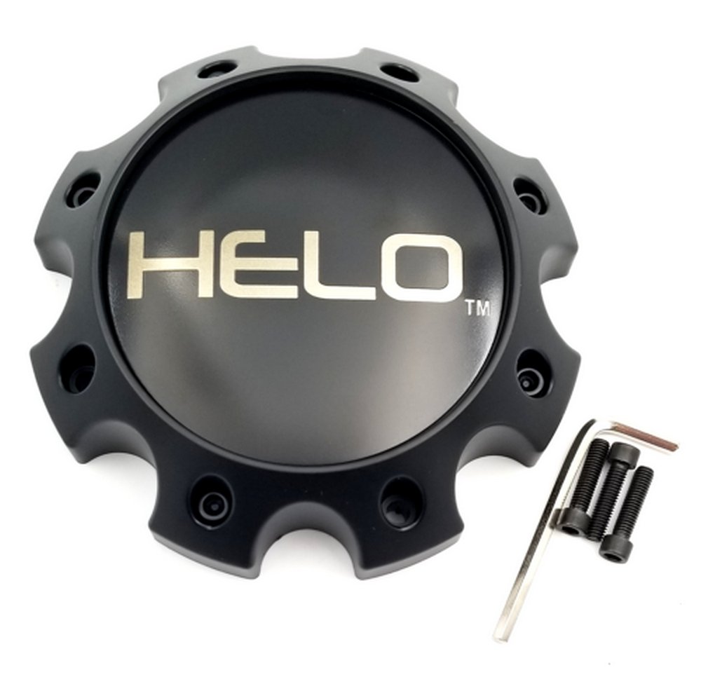 Helo Center Cap 8 LUG H42 - SATIN Black DTCC - 1079L170HE1SBDC product image