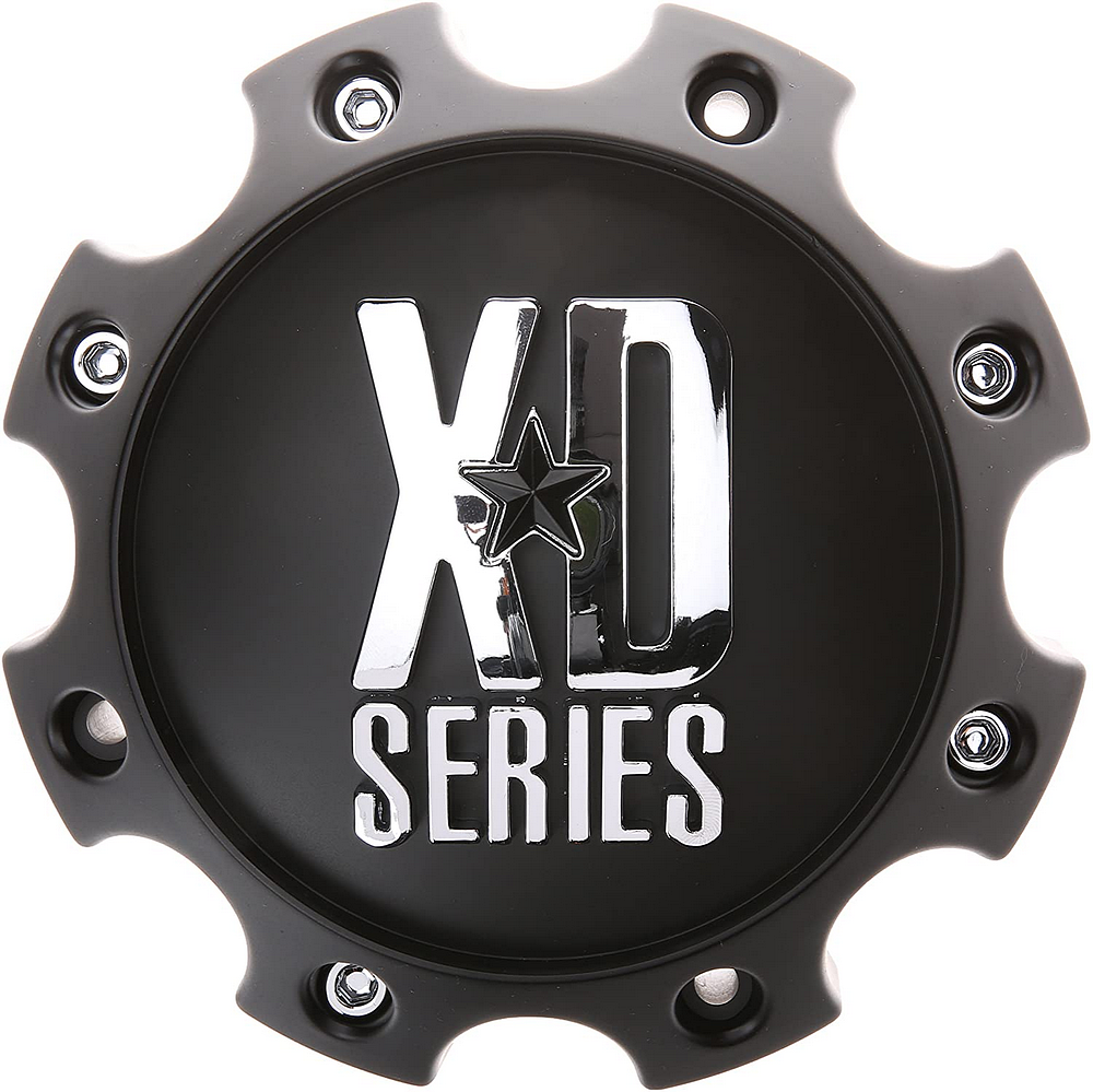 XD Center Cap MATTE Black 8 LUG - 1079L170MB product image