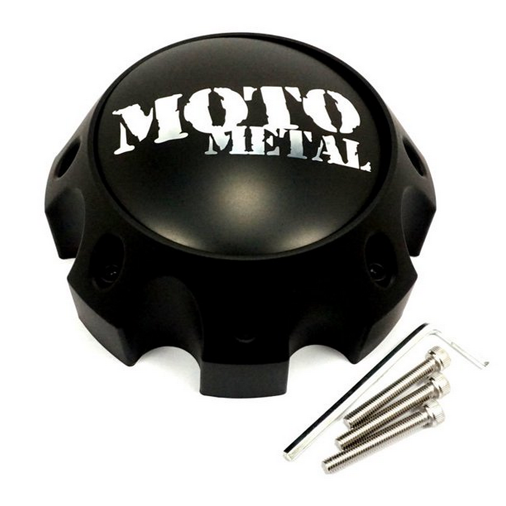 Moto Metal MO967/968 Center Cap SATIN Black 8 LUG - 1079L170MBMO1 product image