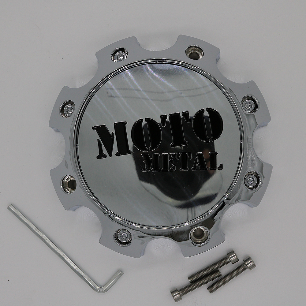 Moto Metal Moto Center Cap 8X6.5/180 H50 Chrome - 1079L170MO3CH-H50 product image
