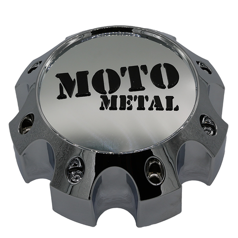 Moto Metal Moto Center Cap 8X170 H62 Chrome - 1079L170MO3CH-H62 product image