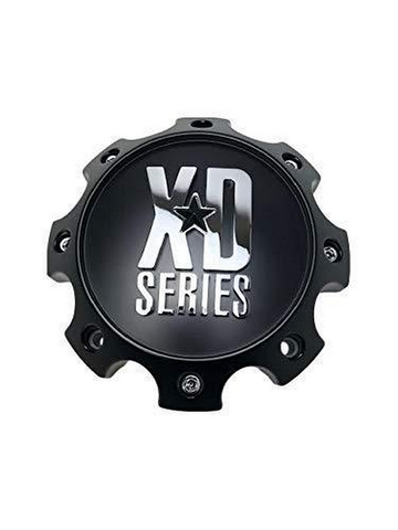 XD Center Cap 8X6.5/170/180 - SATIN Black - 1079L170SB-H42 product image