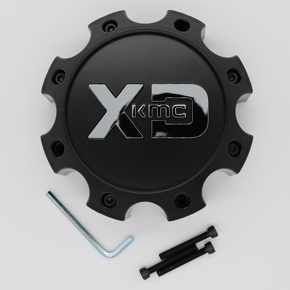 XD Center Cap 8X170 SATIN Black (NEW LOGO) - 1079L170SB1-H63 product image