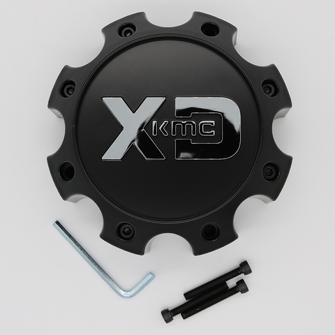 XD Center Cap 8X170 SATIN Black (NEW LOGO) - 1079L170SB1-H63 product image