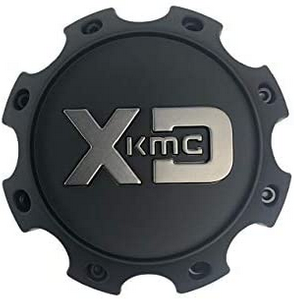 XD Center Cap BOLT-ON (Satin Black/DT/BK) - 8X6.5/180 - 1079L170SB2DC-H50 product image