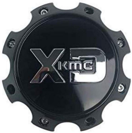 XD Center Cap BOLT-ON (Satin Black/Gloss Black/BK) - 8X170 - 1079L170SBGB-H63 product image