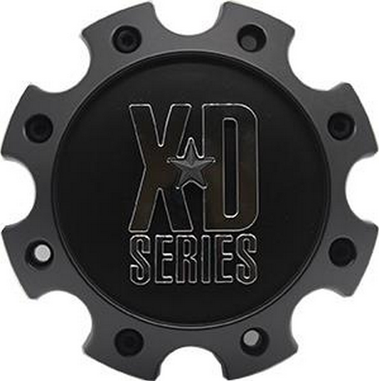 XD Center Cap SG-Black 8X6.5/170 W/ Black SCREWS - 1079L170SGB-H42 product image