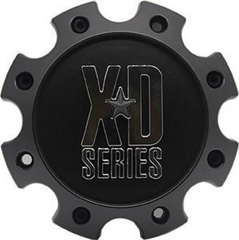 XD Center Cap SG-Black 8X6.5/170 W/ Black SCREWS - 1079L170SGB-H42 product image