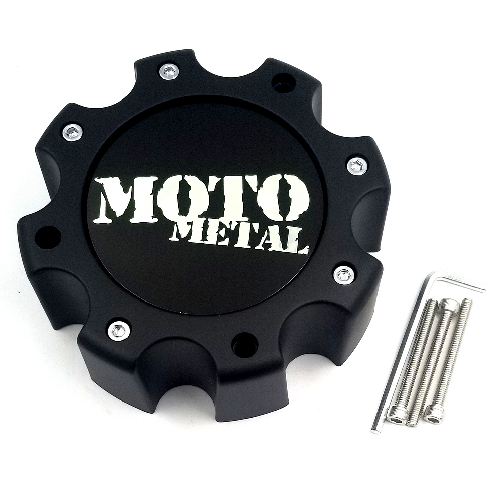 Moto METAL Center Cap SG-Black 8 LUG - 1079L170SGBMO1 product image