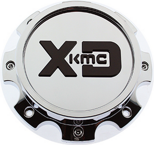 XD DUALLY FRONT Center Cap (Chrome/Gloss Black) - 8X200/210 - 1079L199FCH-H47 product image