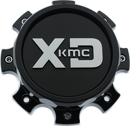 XD DUALLY FRONT Center Cap (Gloss Black/Chrome) - 8X200/210 - 1079L199FGB-H47 product image