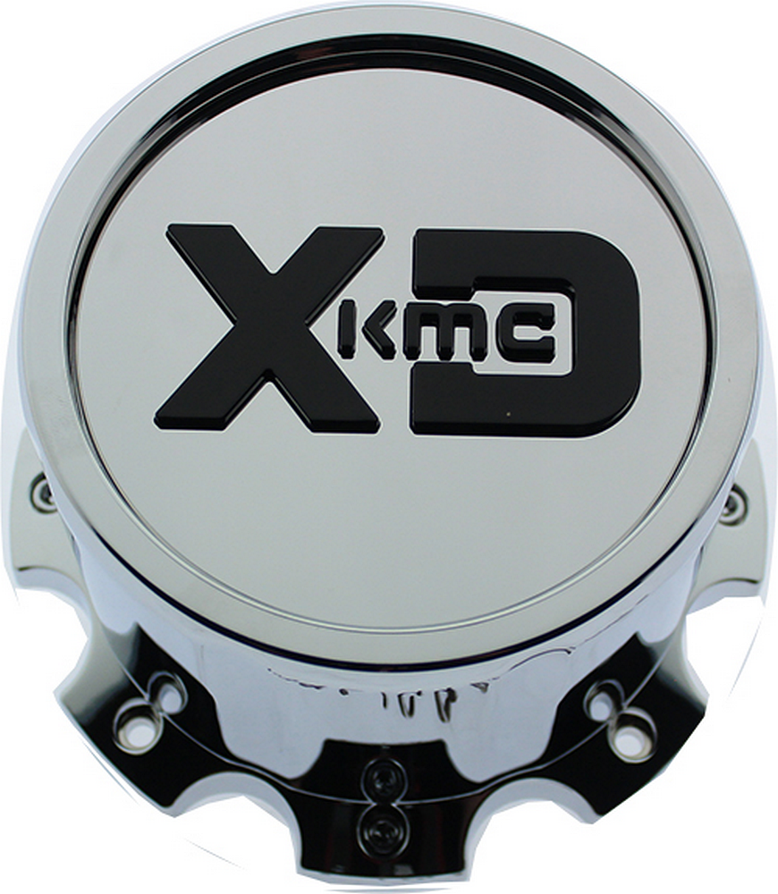 XD DUALLY REAR Center Cap (Chrome/Gloss Black) - 8X200/210 - 1079L199RCH-H122 product image
