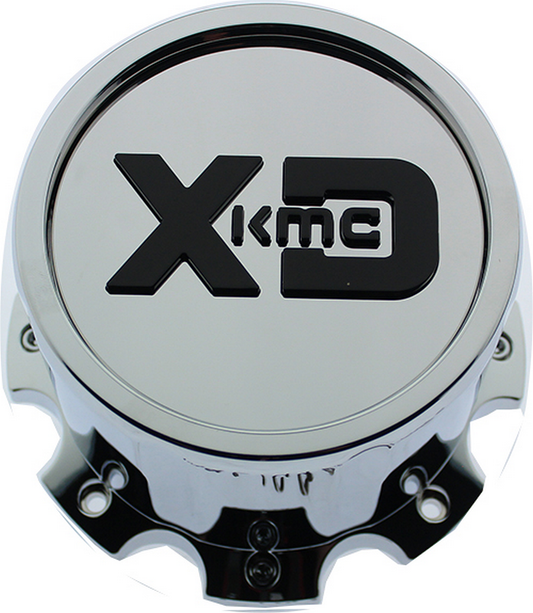 XD DUALLY REAR Center Cap (Chrome/Gloss Black) - 8X200/210 - 1079L199RCH-H122 product image