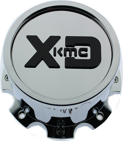 XD DUALLY REAR Center Cap (Chrome/Gloss Black) - 8X200/210 - 1079L199RCH-H122 product image