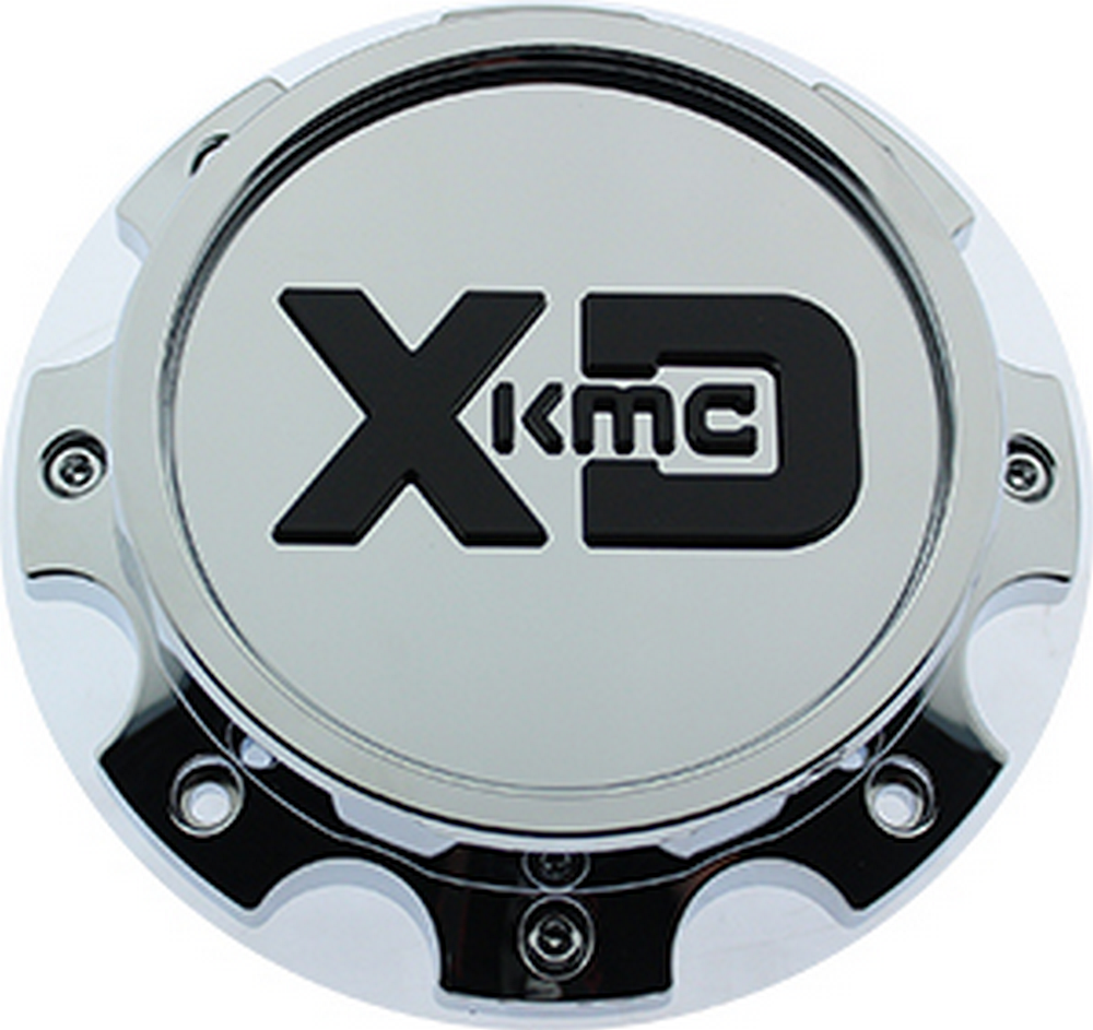 XD DUALLY REAR Center Cap (Gloss Black/Chrome) - 8X200/210 - 1079L199RGB-H122 product image