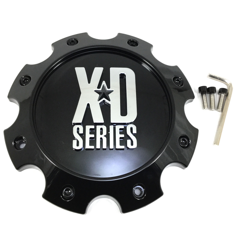 XD Center Cap G-Black 8X200/210 - DUALLY FRONT - 1079L202-H25 product image