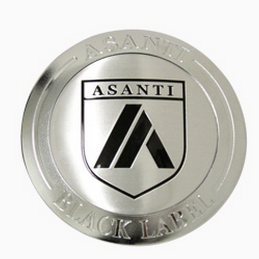 Asanti Forged ABL Center Cap SNAP IN ALL PCD - Chrome - 128K81CH-H9 product image