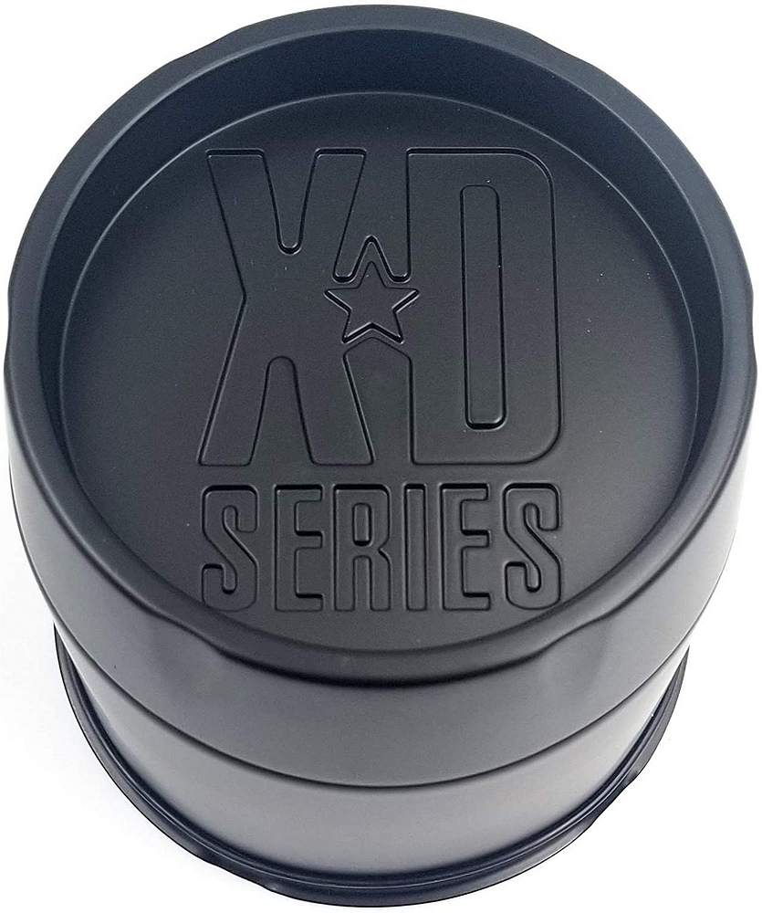 KMC Center Cap PUSH THRU S-Black 3.27" - 1327006026-KMC product image