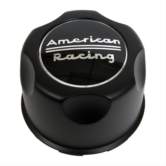 American Racing AR Center Cap 5X135 SNAP IN SATIN Black - 1342100SB product image