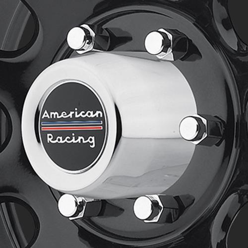 American Racing AR Center Cap 4.25'' LRG 5/6 LUG PUSH THRU G-BL - 1425002GB product image