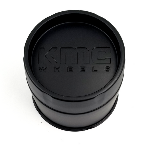 KMC Center Cap PUSH THRU 5/6X5.5 S-Black 4.25" - 1425006926-KMC product image