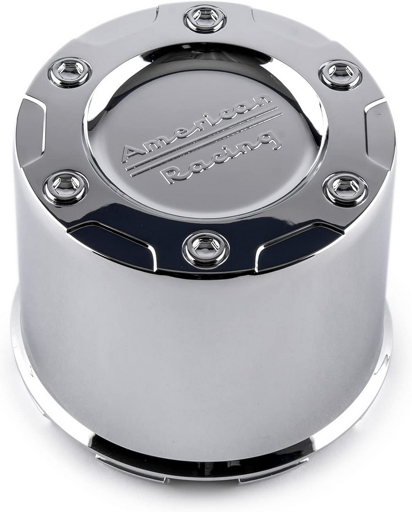 American Racing AR Center Cap SNAP IN (TALL) - Chrome - 1511C11 product image