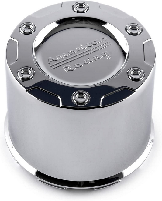 American Racing AR Center Cap SNAP IN (TALL) - Chrome - 1511C11 product image
