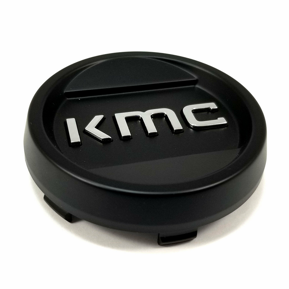 KMC Center Cap SNAP IN (Excl. 5X100) - S-Black - 1512S21 product image