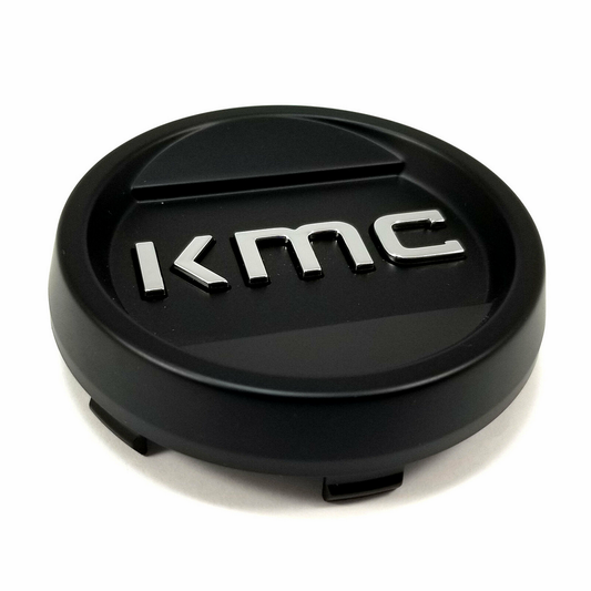 KMC Center Cap SNAP IN (Excl. 5X100) - S-Black - 1512S21 product image