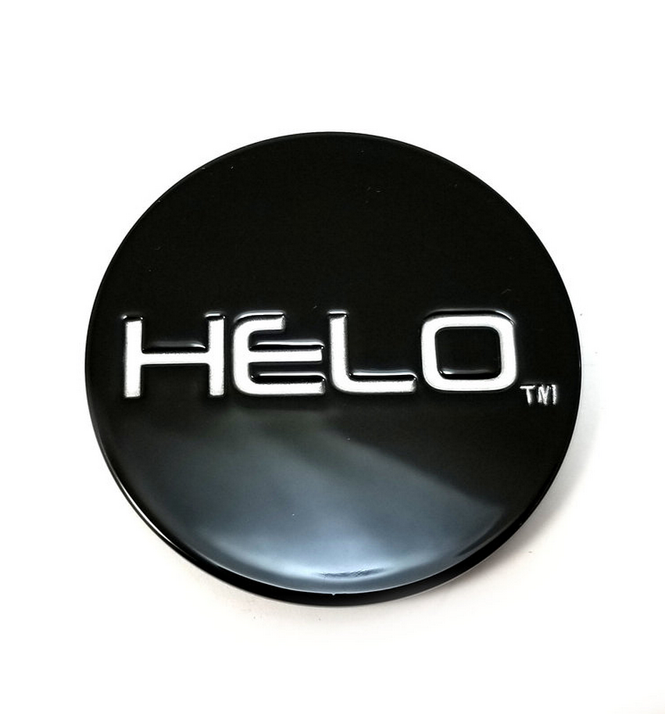 Helo Center Cap SNAP IN - GLOSS Black - 1513S01 product image