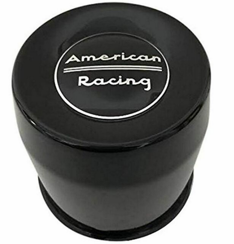 American Racing AR Center Cap 5.15'' 8 LUG PUSH THRU GLOSS BLAC - 1515002GB product image