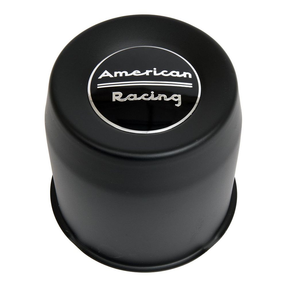 American Racing AR Center Cap 5.15'' 8 LUG PUSH THRU S-Black - 1515002SB product image