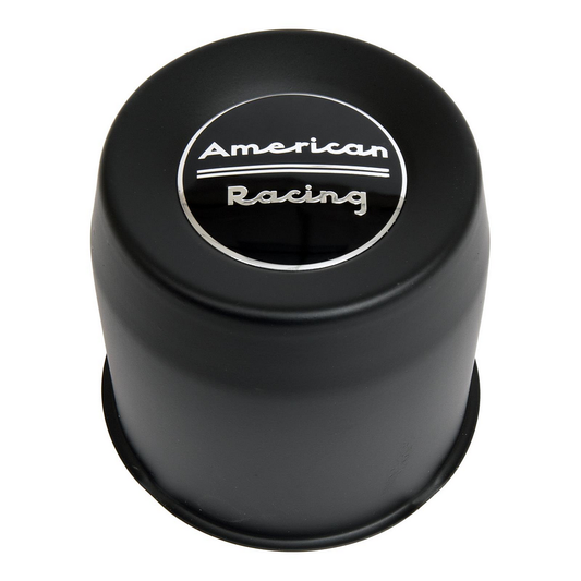 American Racing AR Center Cap 5.15'' 8 LUG PUSH THRU S-Black - 1515002SB product image