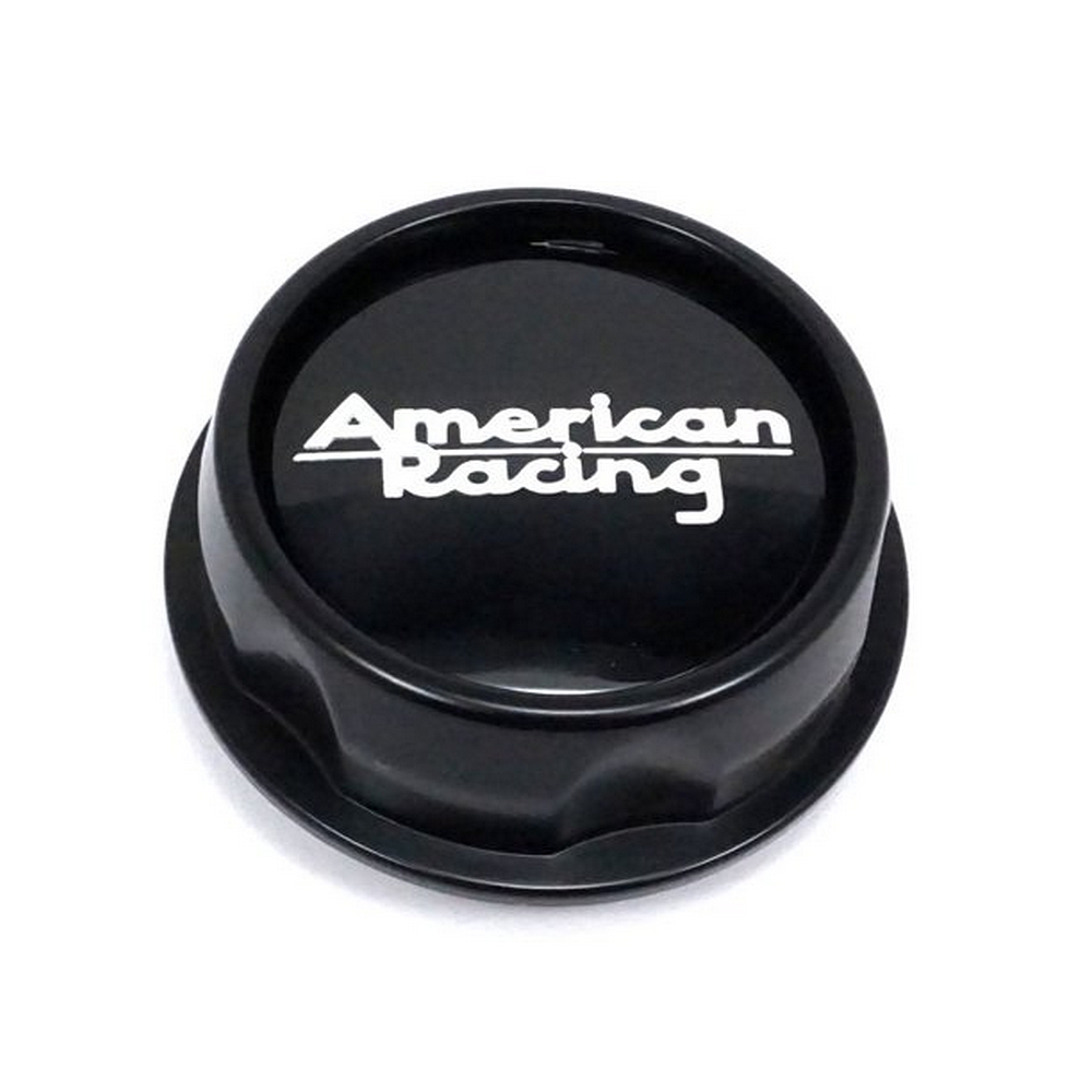 American Racing AR969 Center Cap PUSH THRU S-Black MACH 130.81 CB - 1515006023-M product image