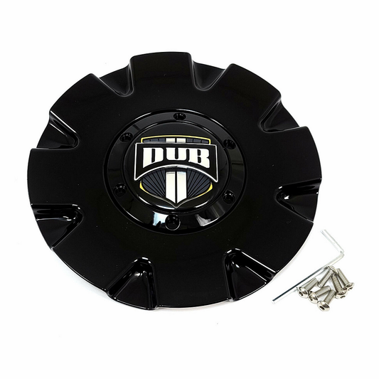 DUB 1PC DUB PUSH Center Cap-Black - 16390-15B product image