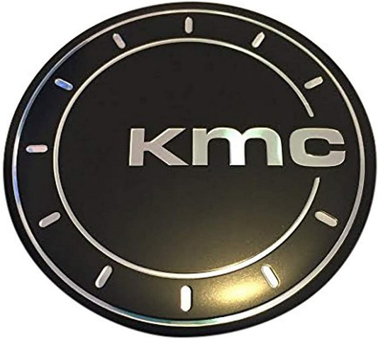 KMC KM685 Center Cap SNAP IN SATIN Black - 1747K74-T6 product image