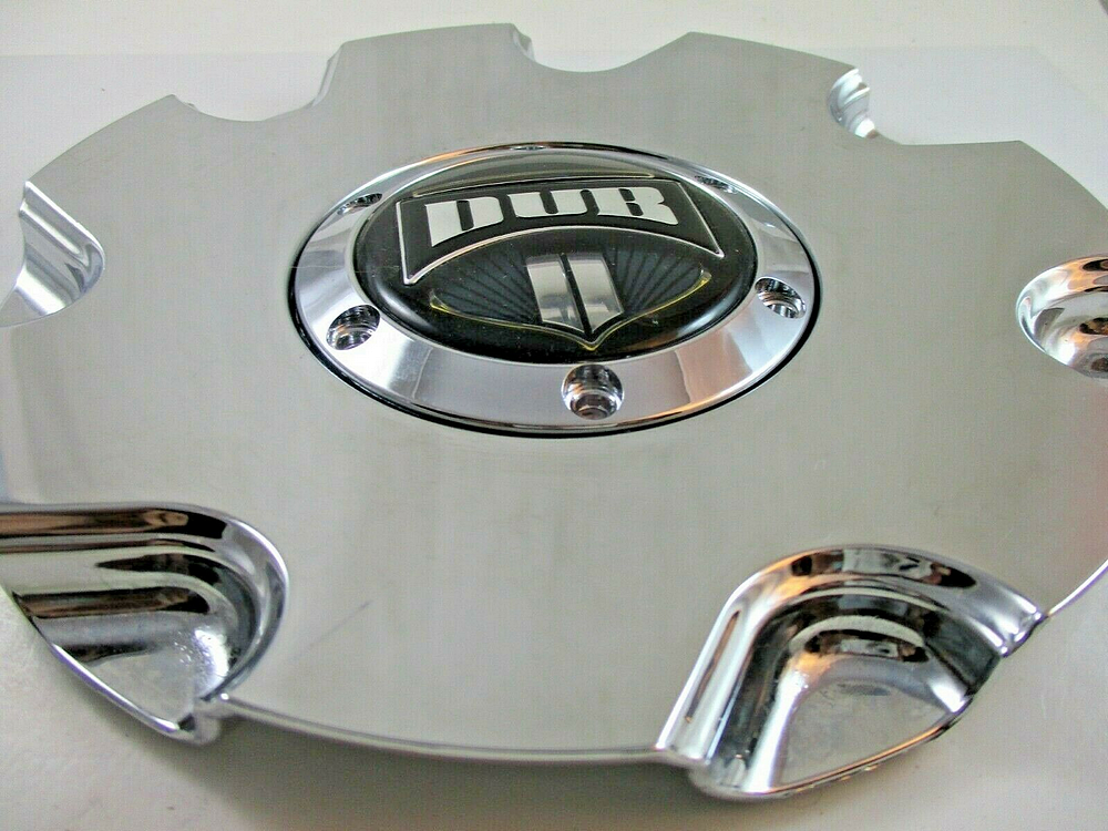 DUB 1PC DUB DIRECT Center Cap-Chrome - 26110-15 product image