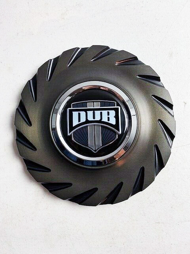 DUB 1PC DUB DARK TINT DAZED Center Cap FOR 24" - 26280-15DT product image