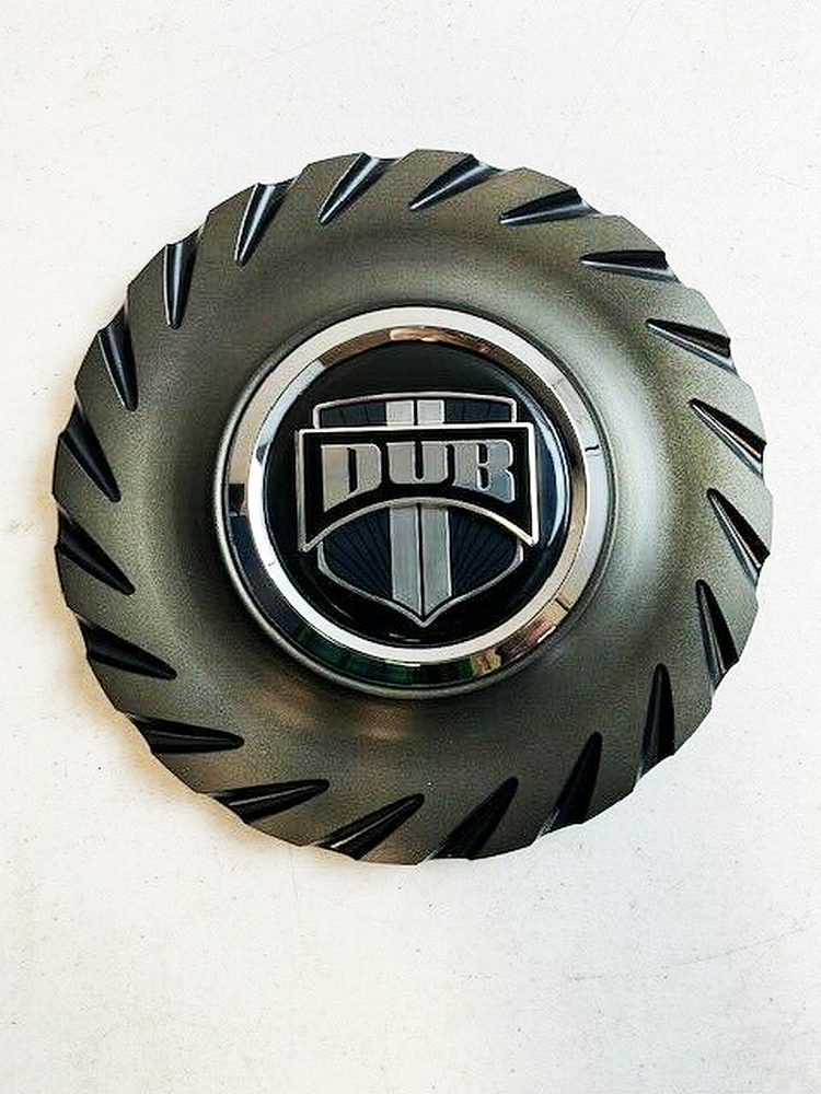 DUB 1PC DUB DARK TINT DAZED Center Cap FOR 24-26" - 26280-16DT product image
