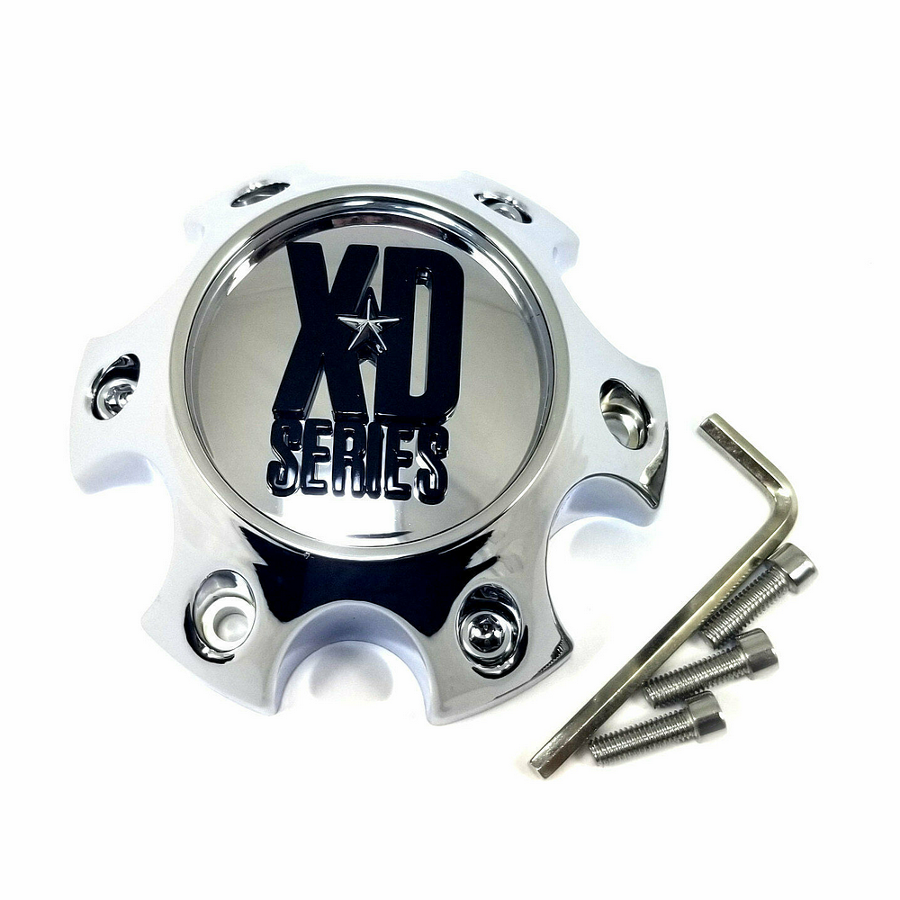 XD Center Cap Chrome SHORT 6X4.5 H-42.5MM - 309B11436H product image