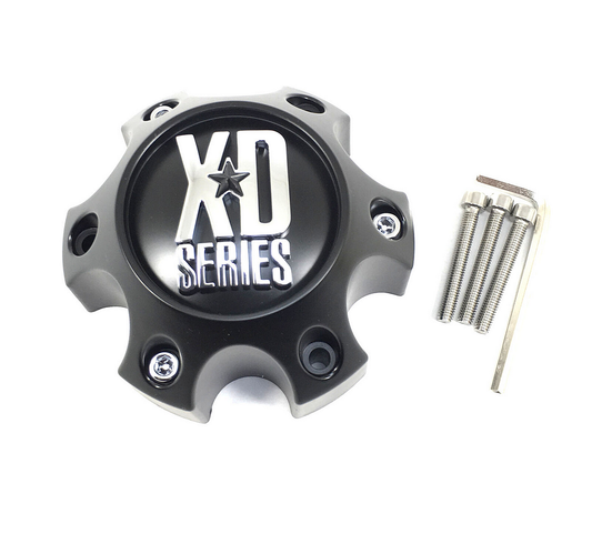 XD Center Cap M-Black TALL 6X4.5 H-64.6MM - 309B11436HMB-64 product image