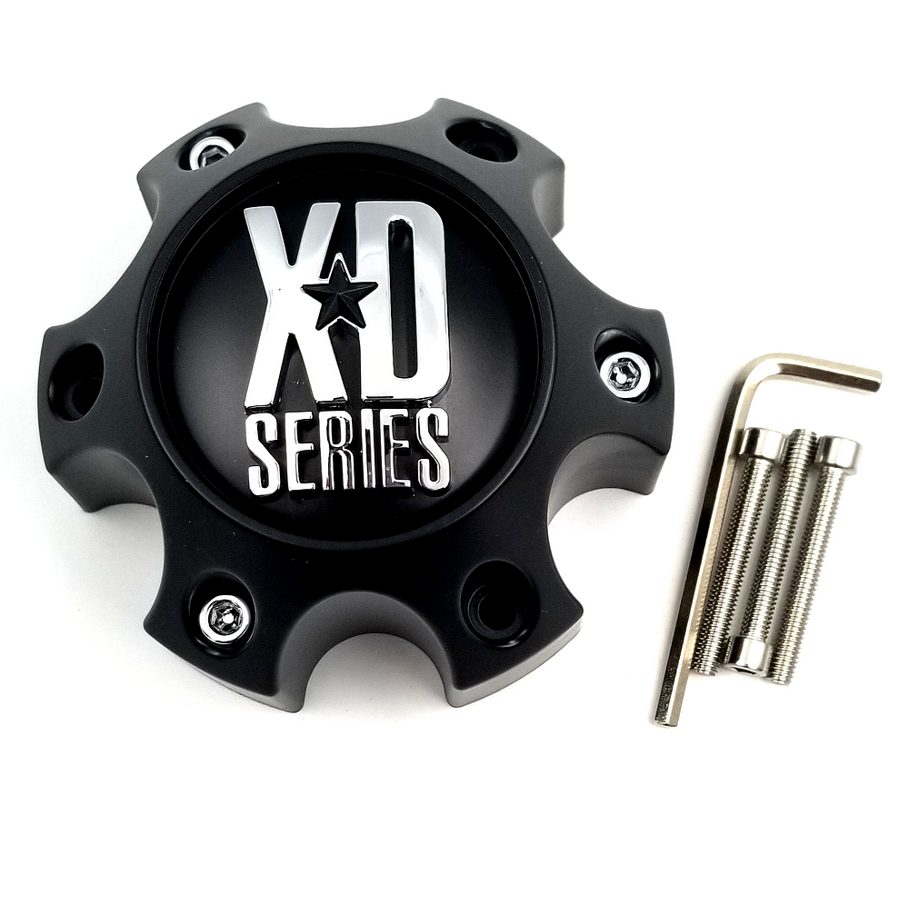 XD Center Cap M-Black SHORT 6X4.5 H-42.5MM - 309B11436HMB product image