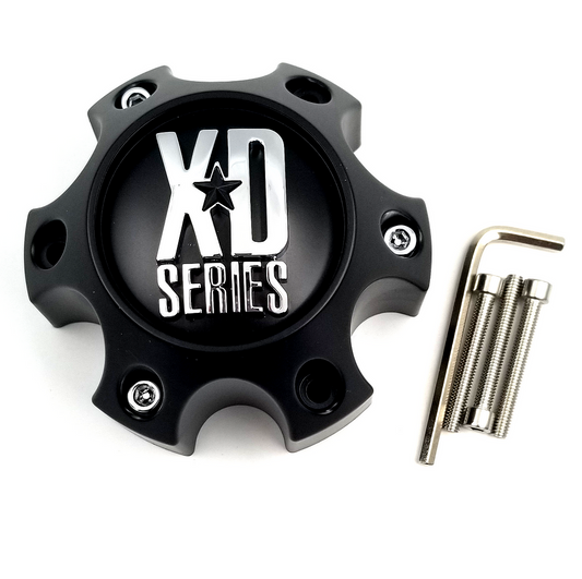 XD Center Cap M-Black SHORT 6X4.5 H-42.5MM - 309B11436HMB product image