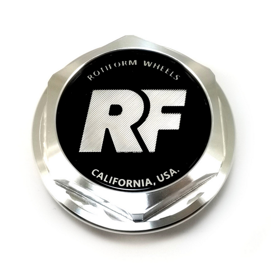 ROTIFORM THRD RSECAP W/Black-SIL FOIL LOGO Center Cap - 32170-26 product image
