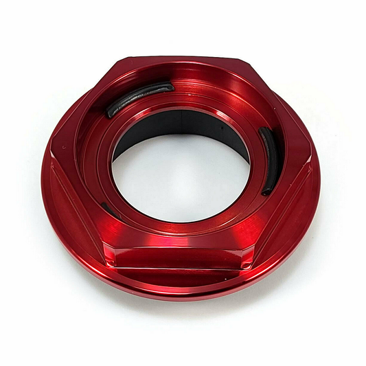 ROTIFORM THREADED Red RSE Center Cap W/ NO LOGO - 32170-26R product image