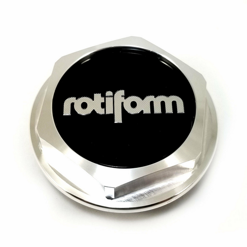 ROTIFORM THRD RSECAP W/ROTI LOGO W/O CLR Center Cap - 32170-26X product image