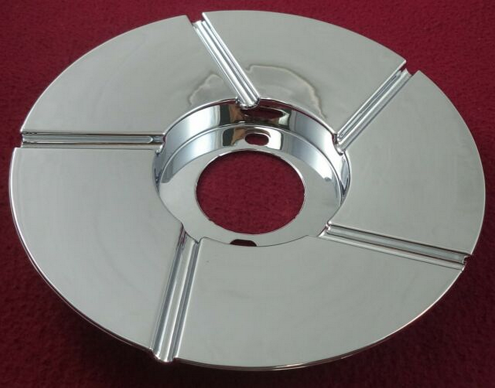 DUB 1PC DUB BUTTA Center Cap - Chrome - 32270-15 product image