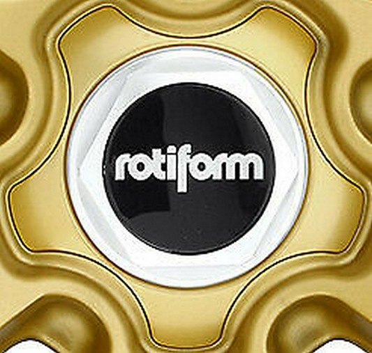 Rotiform LSR Center Cap PLATE-SATIN GOLD - 33410-15SG product image