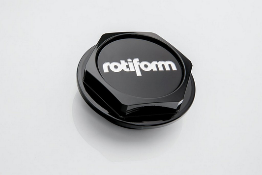 Rotiform LAS-R/BUC-M Center Cap ASSEMBLY - MATTE Black - 33411-15BD product image