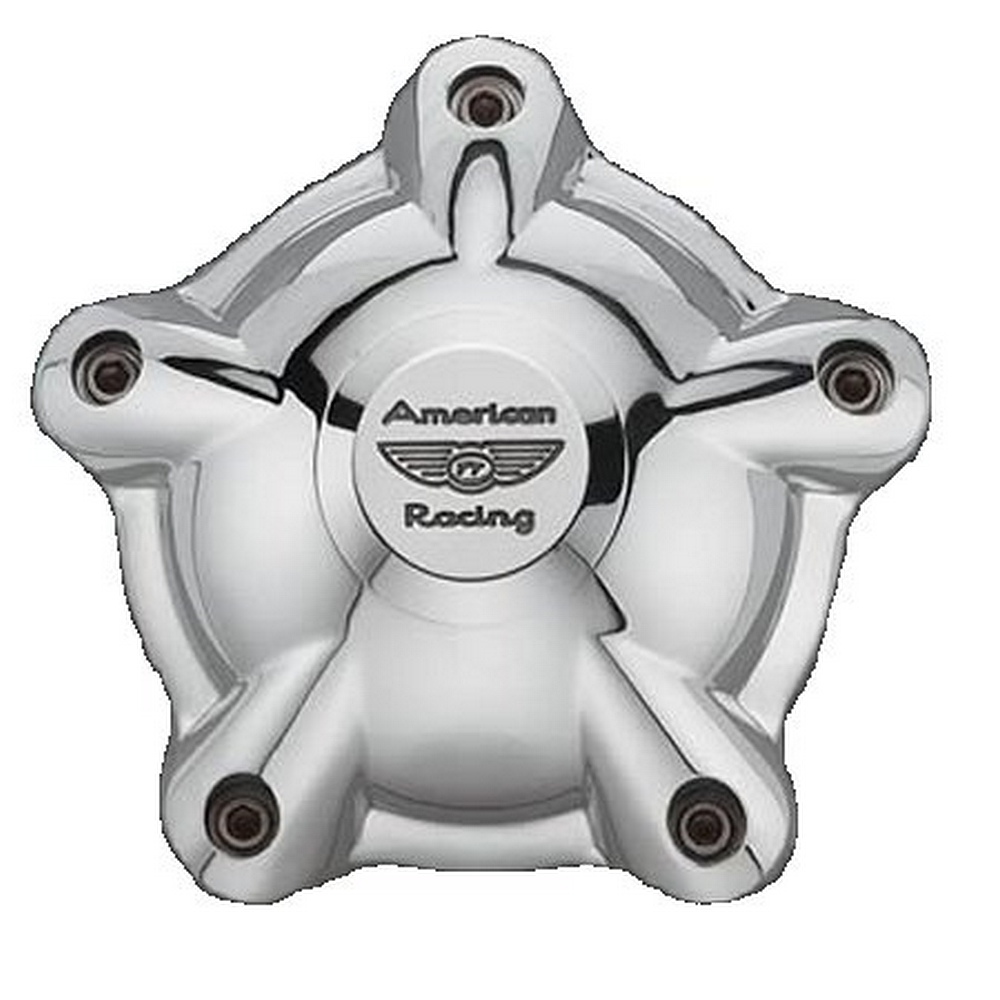 American Racing Vintage AR Center Cap Chrome HOLLOW POINT DIE CAST - 3505393C4 product image